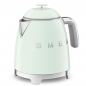 Preview: SMEG KLF 05 PGEU 0,8 L Mini-Wasserkocher Pastellgrün